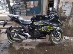 Suzuki Gixxer SF